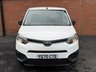 USED 2021 70 TOYOTA PROACE CITY 1.5 BlueHDi Active Short Panel Van SWB Euro 6 5dr FREE 18 MONTHS WARRANTY!!!!