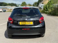 USED 2015 15 PEUGEOT 208 1.2 PureTech Active Euro 6 5dr Fresh mot & Delivery