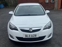 USED 2011 11 VAUXHALL ASTRA 1.6 16v SRi Euro 5 5dr Delivery & Fresh Mot