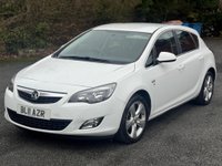 USED 2011 11 VAUXHALL ASTRA 1.6 16v SRi Euro 5 5dr Delivery & Fresh Mot