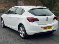 USED 2011 11 VAUXHALL ASTRA 1.6 16v SRi Euro 5 5dr Delivery & Fresh Mot