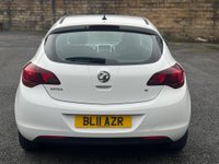 USED 2011 11 VAUXHALL ASTRA 1.6 16v SRi Euro 5 5dr Delivery & Fresh Mot
