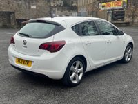 USED 2011 11 VAUXHALL ASTRA 1.6 16v SRi Euro 5 5dr Delivery & Fresh Mot