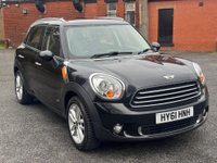 USED 2011 61 MINI COUNTRYMAN 1.6 Cooper D ALL4 Euro 5 (s/s) 5dr Delivery & Fresh MOT