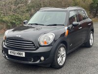 USED 2011 61 MINI COUNTRYMAN 1.6 Cooper D ALL4 Euro 5 (s/s) 5dr Delivery & Fresh MOT