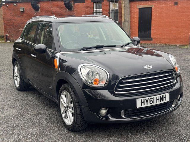 View our MINI COUNTRYMAN