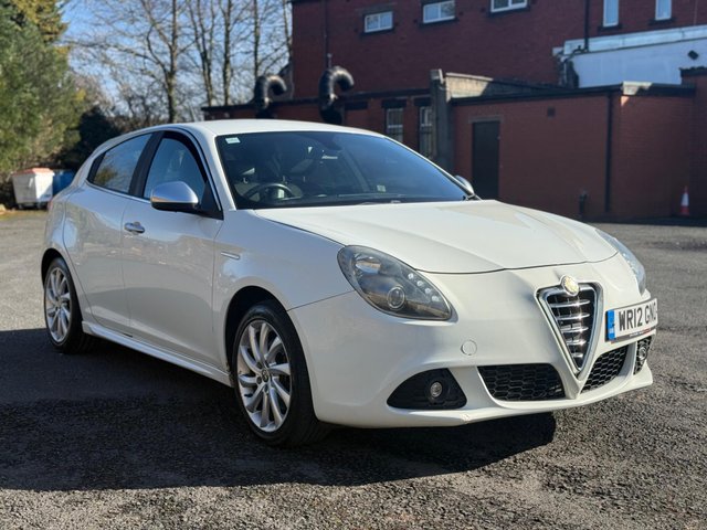 2012 ALFA ROMEO GIULIETTA