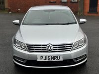 USED 2015 15 VOLKSWAGEN CC 2.0 TDI BlueMotion Tech GT Euro 5 (s/s) 4dr Delivery & Warranty