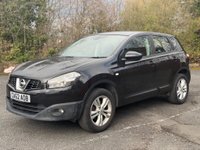 USED 2012 62 NISSAN QASHQAI 1.6 Acenta 2WD Euro 5 (s/s) 5dr Delivery + MOT