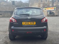 USED 2012 62 NISSAN QASHQAI 1.6 Acenta 2WD Euro 5 (s/s) 5dr Delivery + MOT