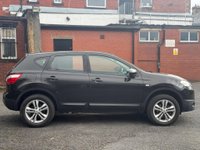USED 2012 62 NISSAN QASHQAI 1.6 Acenta 2WD Euro 5 (s/s) 5dr Delivery + MOT