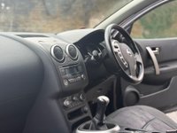 USED 2012 62 NISSAN QASHQAI 1.6 Acenta 2WD Euro 5 (s/s) 5dr Delivery + MOT