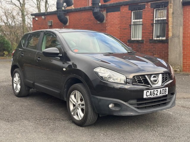 2012 NISSAN QASHQAI