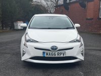 USED 2016 66 TOYOTA PRIUS 1.8 VVT-h Active CVT Euro 6 (s/s) 5dr Delivery & Warranty+MOT