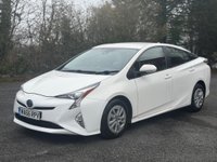 USED 2016 66 TOYOTA PRIUS 1.8 VVT-h Active CVT Euro 6 (s/s) 5dr Delivery & Warranty+MOT
