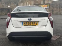 USED 2016 66 TOYOTA PRIUS 1.8 VVT-h Active CVT Euro 6 (s/s) 5dr Delivery & Warranty+MOT