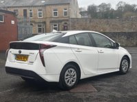 USED 2016 66 TOYOTA PRIUS 1.8 VVT-h Active CVT Euro 6 (s/s) 5dr Delivery & Warranty+MOT
