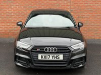 USED 2017 17 AUDI S3 2.0 TFSI Black Edition Sportback S Tronic quattro Euro 6 (s/s) 5dr FREE 18MONTH WARRANTY!!!