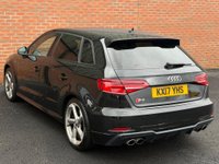 USED 2017 17 AUDI S3 2.0 TFSI Black Edition Sportback S Tronic quattro Euro 6 (s/s) 5dr FREE 18MONTH WARRANTY!!!