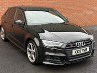 USED 2017 17 AUDI S3 2.0 TFSI Black Edition Sportback S Tronic quattro Euro 6 (s/s) 5dr FREE 18MONTH WARRANTY!!!