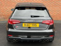USED 2017 17 AUDI S3 2.0 TFSI Black Edition Sportback S Tronic quattro Euro 6 (s/s) 5dr FREE 18MONTH WARRANTY!!!