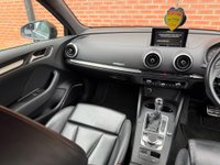 USED 2017 17 AUDI S3 2.0 TFSI Black Edition Sportback S Tronic quattro Euro 6 (s/s) 5dr FREE 18MONTH WARRANTY!!!