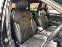 USED 2017 17 AUDI S3 2.0 TFSI Black Edition Sportback S Tronic quattro Euro 6 (s/s) 5dr FREE 18MONTH WARRANTY!!!