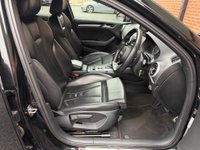 USED 2017 17 AUDI S3 2.0 TFSI Black Edition Sportback S Tronic quattro Euro 6 (s/s) 5dr FREE 18MONTH WARRANTY!!!