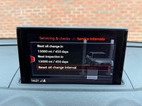 USED 2017 17 AUDI S3 2.0 TFSI Black Edition Sportback S Tronic quattro Euro 6 (s/s) 5dr FREE 18MONTH WARRANTY!!!