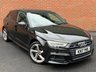 USED 2017 17 AUDI S3 2.0 TFSI Black Edition Sportback S Tronic quattro Euro 6 (s/s) 5dr FREE 18MONTH WARRANTY!!!
