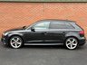 USED 2017 17 AUDI S3 2.0 TFSI Black Edition Sportback S Tronic quattro Euro 6 (s/s) 5dr FREE 18MONTH WARRANTY!!!