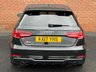 USED 2017 17 AUDI S3 2.0 TFSI Black Edition Sportback S Tronic quattro Euro 6 (s/s) 5dr FREE 18MONTH WARRANTY!!!