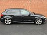 USED 2017 17 AUDI S3 2.0 TFSI Black Edition Sportback S Tronic quattro Euro 6 (s/s) 5dr FREE 18MONTH WARRANTY!!!