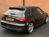 USED 2017 17 AUDI S3 2.0 TFSI Black Edition Sportback S Tronic quattro Euro 6 (s/s) 5dr FREE 18MONTH WARRANTY!!!