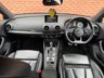 USED 2017 17 AUDI S3 2.0 TFSI Black Edition Sportback S Tronic quattro Euro 6 (s/s) 5dr FREE 18MONTH WARRANTY!!!