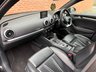 USED 2017 17 AUDI S3 2.0 TFSI Black Edition Sportback S Tronic quattro Euro 6 (s/s) 5dr FREE 18MONTH WARRANTY!!!
