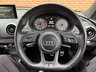 USED 2017 17 AUDI S3 2.0 TFSI Black Edition Sportback S Tronic quattro Euro 6 (s/s) 5dr FREE 18MONTH WARRANTY!!!