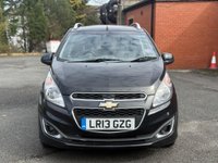 USED 2013 13 CHEVROLET SPARK 1.2i LTZ Euro 5 5dr LOW MILEAGE DELIVERY AVAILABLE