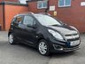 USED 2013 13 CHEVROLET SPARK 1.2i LTZ Euro 5 5dr LOW MILEAGE DELIVERY AVAILABLE