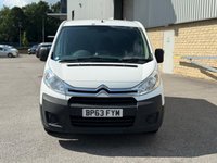 USED 2014 63 CITROEN DISPATCH 1.6 1000 HDi Enterprise FWD L1 H1 5dr Delivery & Fresh Mot