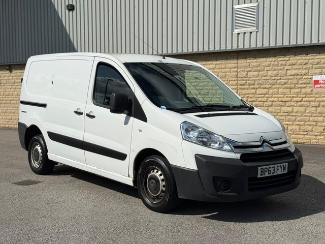 2014 CITROEN DISPATCH