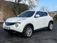 USED 2012 12 NISSAN JUKE 1.5 dCi 8v Acenta Premium Euro 5 5dr WARRANTY & DELIVERY