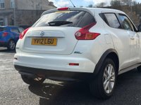 USED 2012 12 NISSAN JUKE 1.5 dCi 8v Acenta Premium Euro 5 5dr WARRANTY & DELIVERY