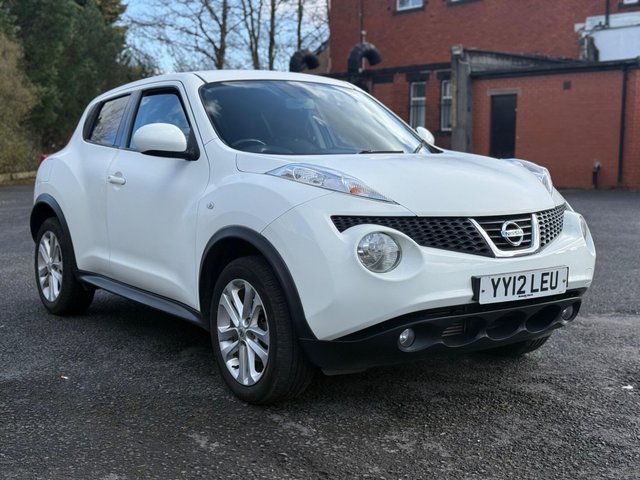 View our NISSAN JUKE