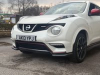 USED 2013 13 NISSAN JUKE 1.6 DIG-T Nismo CVT 4WD Euro 5 5dr Warranty + delivery + MOT