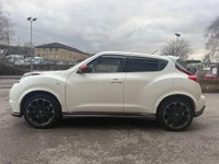 USED 2013 13 NISSAN JUKE 1.6 DIG-T Nismo CVT 4WD Euro 5 5dr Warranty + delivery + MOT