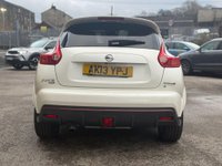 USED 2013 13 NISSAN JUKE 1.6 DIG-T Nismo CVT 4WD Euro 5 5dr Warranty + delivery + MOT
