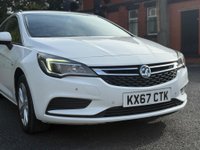 USED 2017 67 VAUXHALL ASTRA 1.6 CDTi BlueInjection Design Sports Tourer Euro 6 (s/s) 5dr 6 Month Warranty and delivery