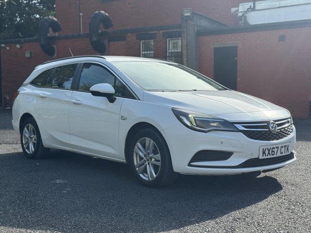 View our VAUXHALL ASTRA