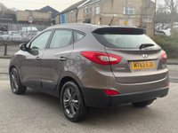 USED 2013 63 HYUNDAI IX35 1.7 CRDi SE Euro 5 (s/s) 5dr Warranty + MOT + Delivery